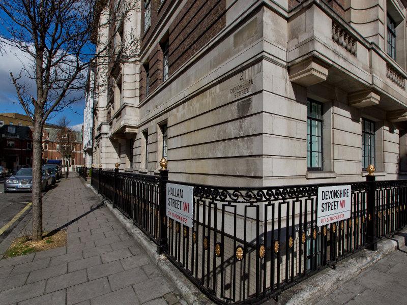 2 Devonshire Rooms London Exterior photo